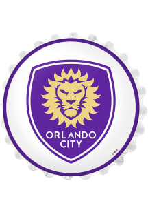 The Fan-Brand Orlando City SC Bottle Cap Lighted Sign