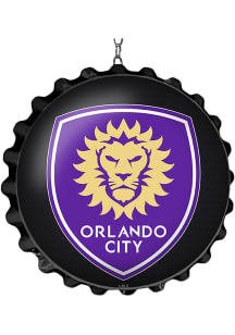 The Fan-Brand Orlando City SC Bottle Cap Dangler Sign