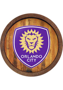 The Fan-Brand Orlando City SC Faux Barrel Top Sign