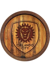 The Fan-Brand Orlando City SC Faux Barrel Top Sign
