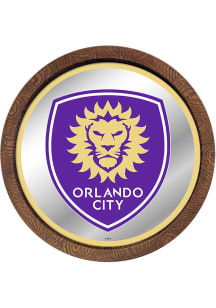 The Fan-Brand Orlando City SC Mirrored Faux Barrel Top Sign