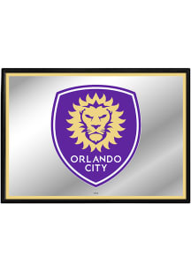 The Fan-Brand Orlando City SC Framed Mirror Wall Sign