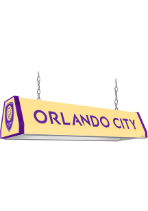 Orlando City SC Standard 38in Gold Billiard Lamp