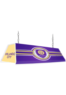 Orlando City SC 46in Edge Glow Purple Billiard Lamp