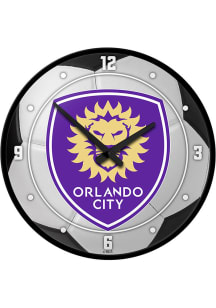 Orlando City SC Modern Disc Wall Clock