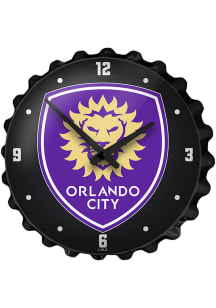 Orlando City SC Bottle Cap Wall Clock