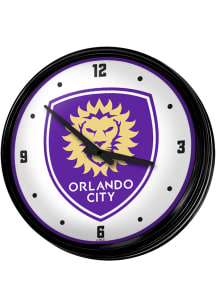 Orlando City SC Lighted Wall Wall Clock