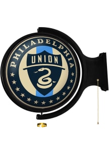 The Fan-Brand Philadelphia Union Round Rotating Lighted Sign