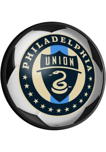The Fan-Brand Philadelphia Union Round Slimline Lighted Sign