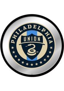 The Fan-Brand Philadelphia Union Mirrored Modern Disc Sign