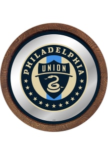 The Fan-Brand Philadelphia Union Mirrored Faux Barrel Top Sign