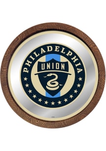 The Fan-Brand Philadelphia Union Mirrored Faux Barrel Top Sign