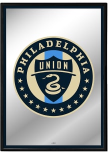The Fan-Brand Philadelphia Union Framed Mirror Wall Sign
