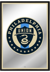 The Fan-Brand Philadelphia Union Framed Mirror Wall Sign