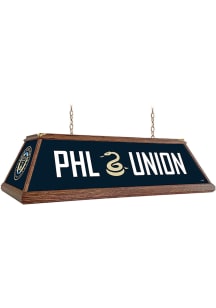 Philadelphia Union Premium Wood Frame Black Billiard Lamp