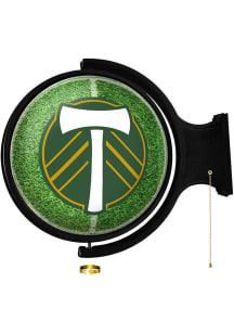 The Fan-Brand Portland Timbers Round Rotating Lighted Sign