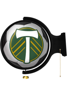 The Fan-Brand Portland Timbers Round Rotating Lighted Sign