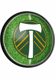 The Fan-Brand Portland Timbers Round Slimline Lighted Sign