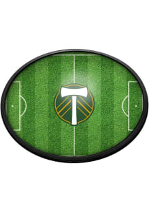 The Fan-Brand Portland Timbers Oval Slimline Lighted Sign