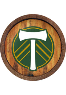 The Fan-Brand Portland Timbers Faux Barrel Top Sign
