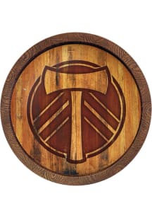 The Fan-Brand Portland Timbers Faux Barrel Top Sign