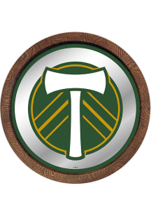 The Fan-Brand Portland Timbers Mirrored Faux Barrel Top Sign