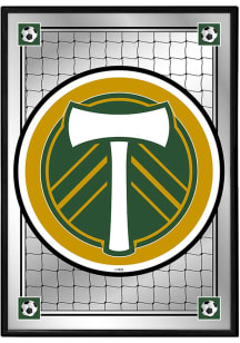The Fan-Brand Portland Timbers Framed Mirror Wall Sign