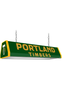 Portland Timbers Standard 38in Green Billiard Lamp