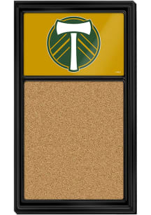 The Fan-Brand Portland Timbers Cork Board Sign