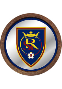 The Fan-Brand Real Salt Lake Mirrored Faux Barrel Top Sign