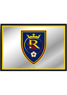 The Fan-Brand Real Salt Lake Framed Mirror Wall Sign