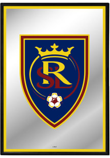 The Fan-Brand Real Salt Lake Framed Mirror Wall Sign