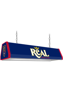 Real Salt Lake Standard 38in Blue Billiard Lamp