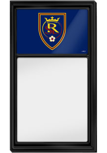 The Fan-Brand Real Salt Lake Dry Erase Note Board Sign