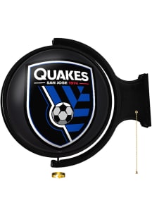 The Fan-Brand San Jose Earthquakes Round Rotating Lighted Sign