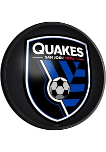 The Fan-Brand San Jose Earthquakes Round Slimline Lighted Sign