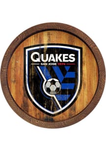 The Fan-Brand San Jose Earthquakes Faux Barrel Top Sign