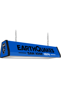 San Jose Earthquakes Standard 38in Blue Billiard Lamp