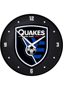 San Jose Earthquakes Modern Disc Wall Clock