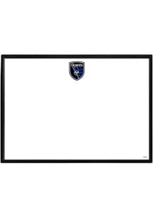 The Fan-Brand San Jose Earthquakes Dry Erase Sign