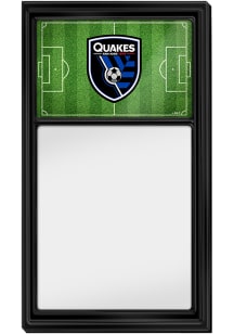 The Fan-Brand San Jose Earthquakes Dry Erase Note Board Sign