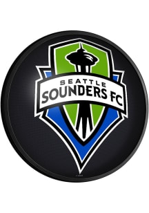 The Fan-Brand Seattle Sounders FC Round Slimline Lighted Sign