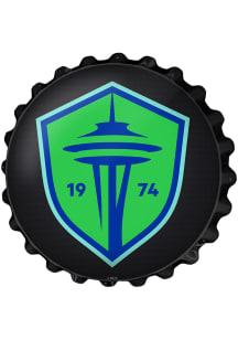 The Fan-Brand Seattle Sounders FC Bottle Cap Sign