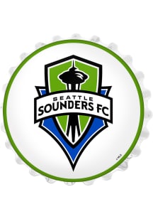 The Fan-Brand Seattle Sounders FC Bottle Cap Lighted Sign