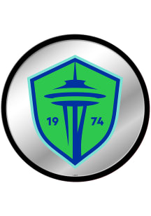 The Fan-Brand Seattle Sounders FC Mirrored Modern Disc Sign