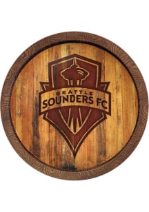 The Fan-Brand Seattle Sounders FC Faux Barrel Top Sign