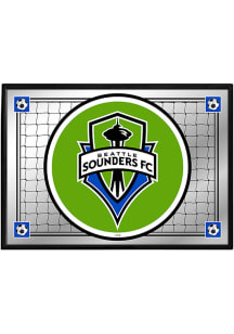 The Fan-Brand Seattle Sounders FC Framed Mirror Wall Sign