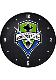 Seattle Sounders FC Modern Disc Wall Clock