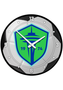Seattle Sounders FC Modern Disc Wall Clock