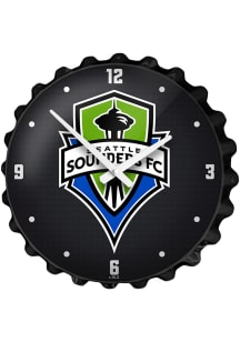 Seattle Sounders FC Bottle Cap Wall Clock